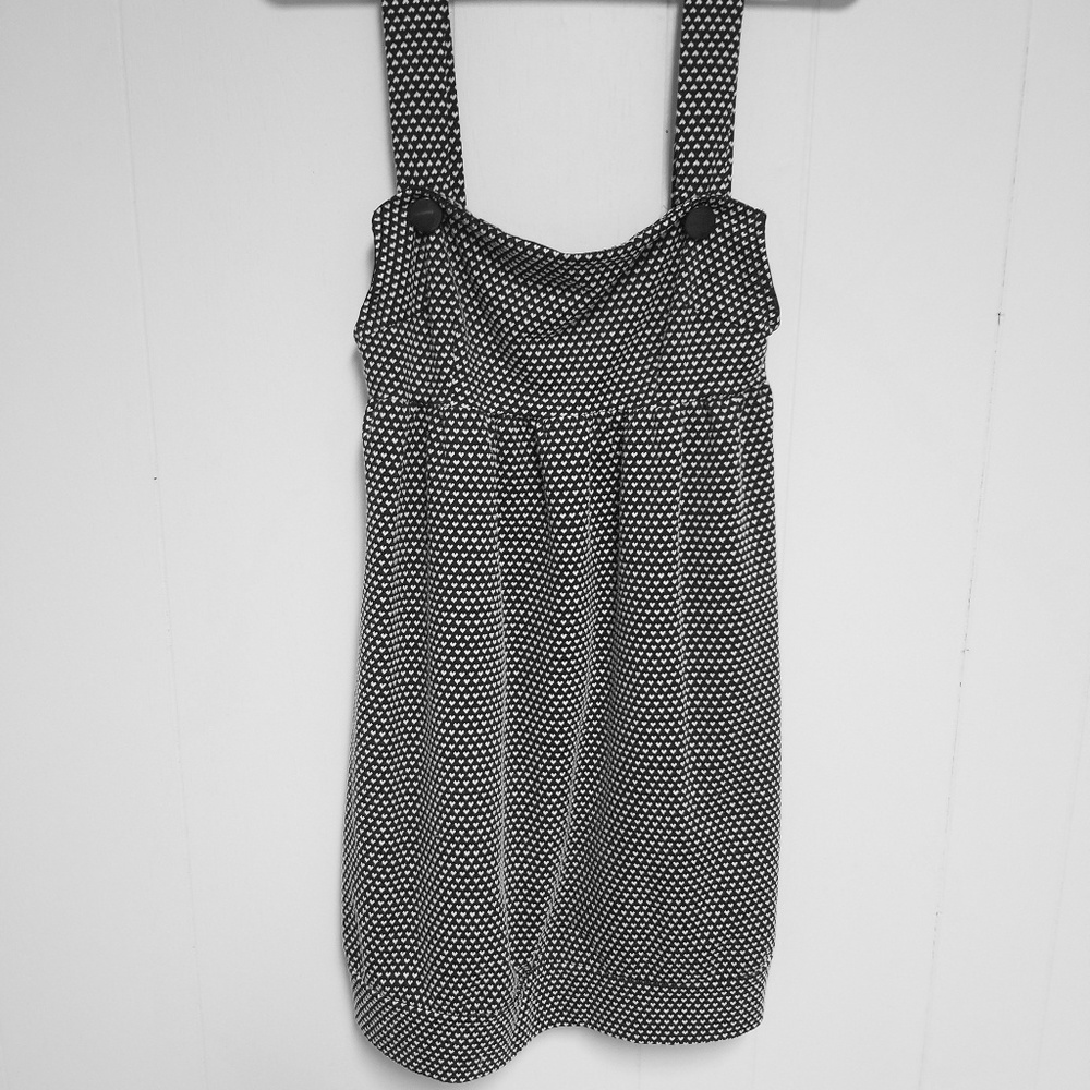 Black and White Layering Dress